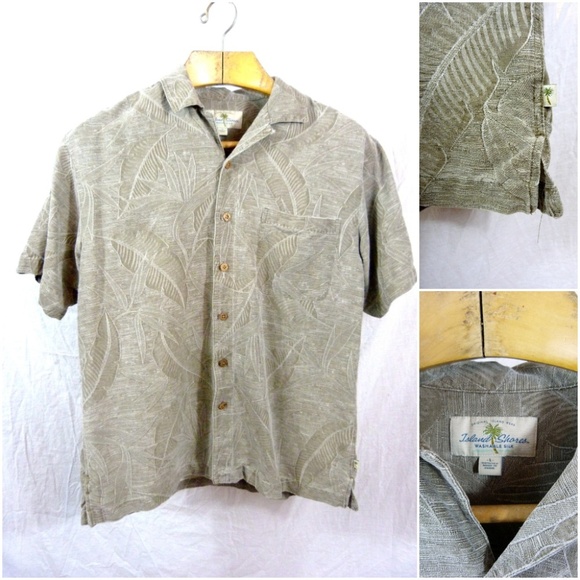 Silk Camp Hawaiian Shirt 
